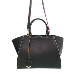 Fendi Trois Jours Handbag Shoulder Bag